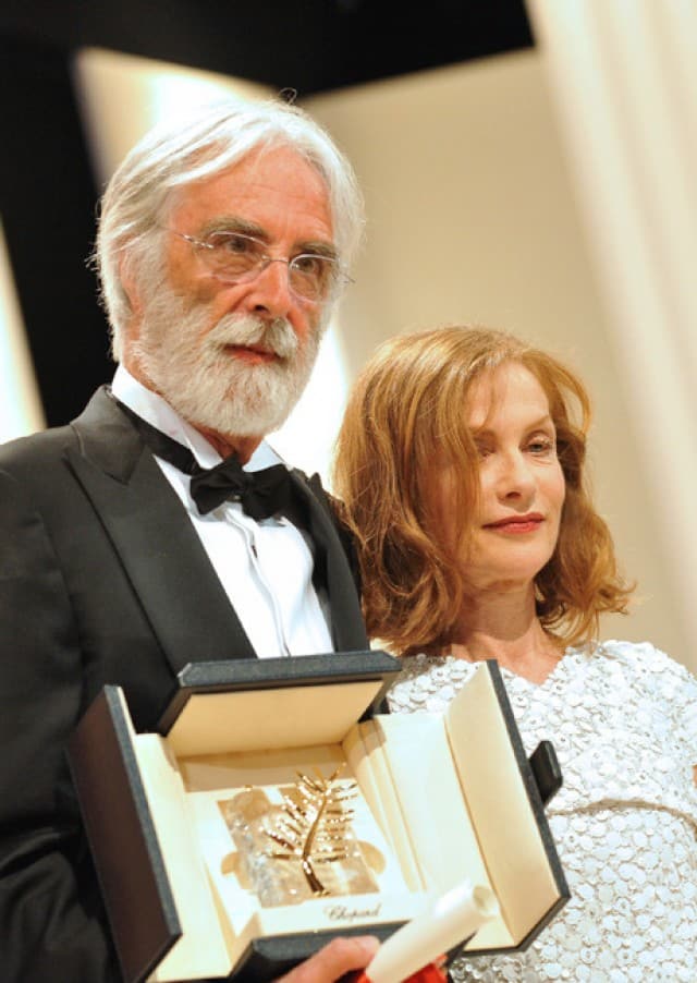 Haneke, a rendező