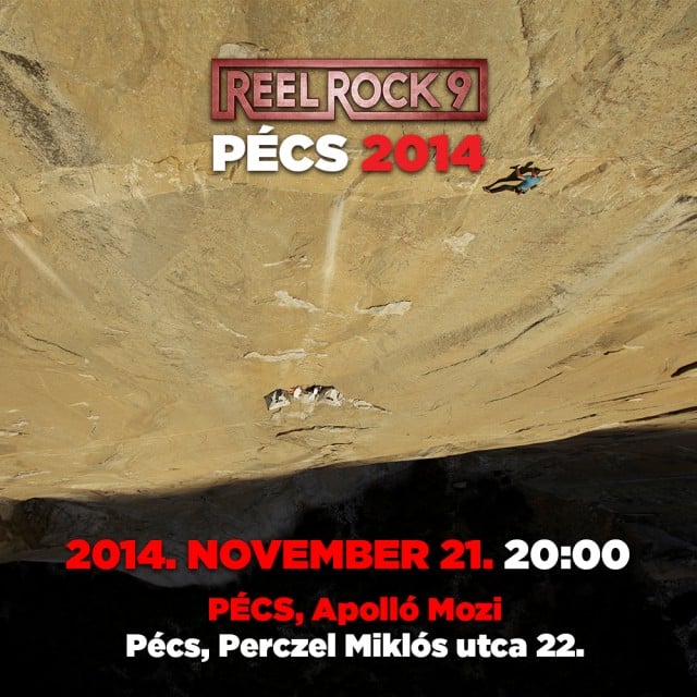 Reel Rock 9 Pécs: Valley Uprising