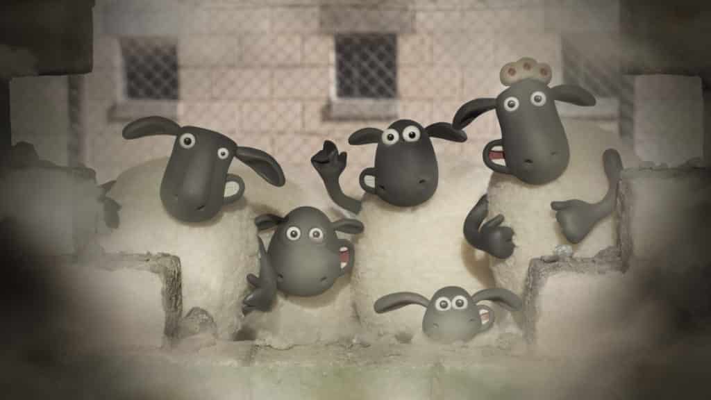 Shaun, a bárány – a film