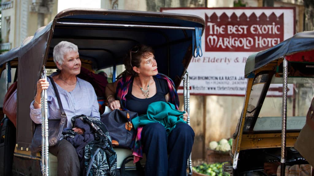 Keleti nyugalom – Marigold Hotel