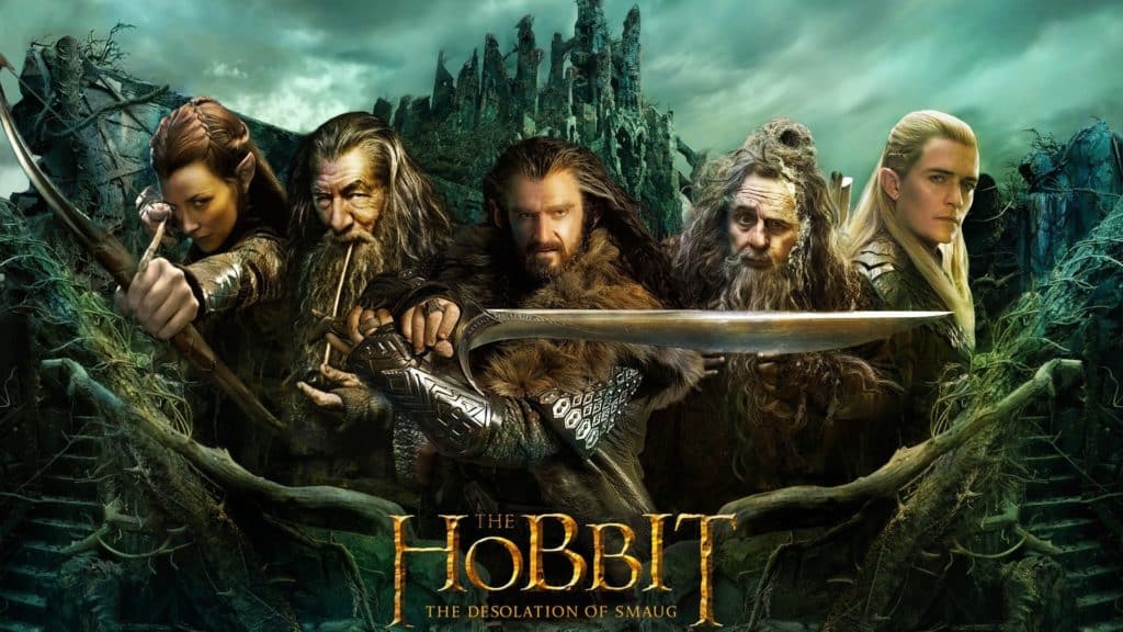 A hobbit – Smaug pusztasága