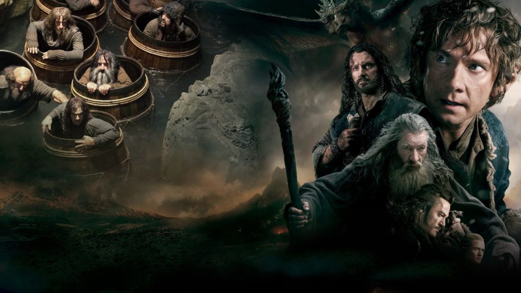 A hobbit – Smaug pusztasága
