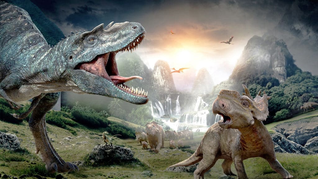 Dinoszauruszok-A Föld urai