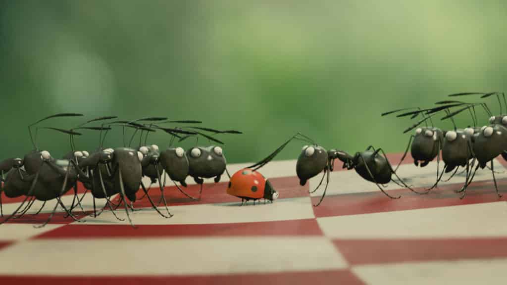 Csodabogarak – Az elveszett hangyák völgye