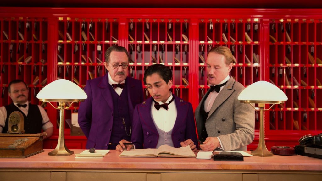 A Grand Budapest Hotel