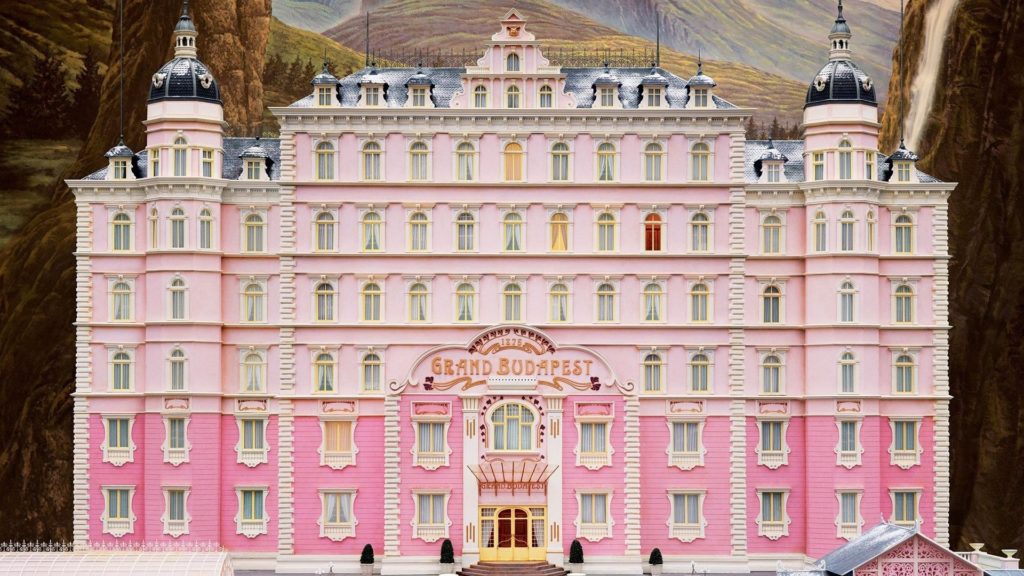 A Grand Budapest Hotel