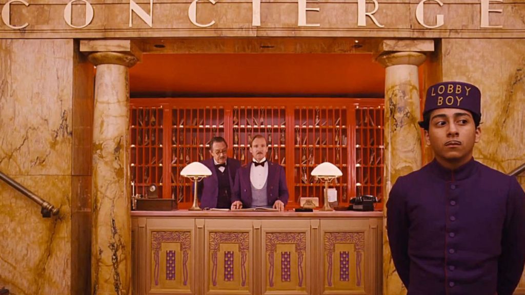 A Grand Budapest Hotel