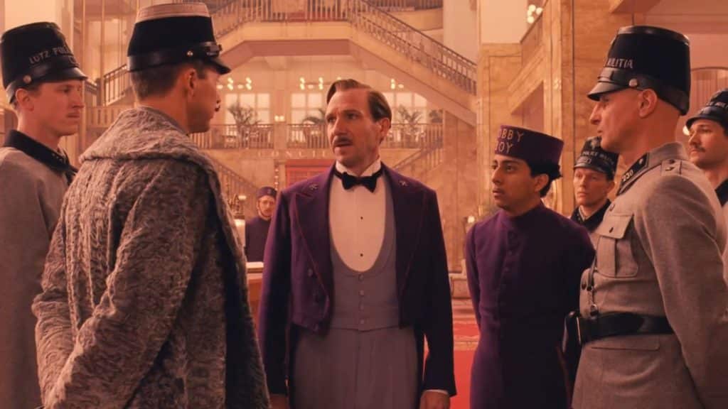 A Grand Budapest Hotel