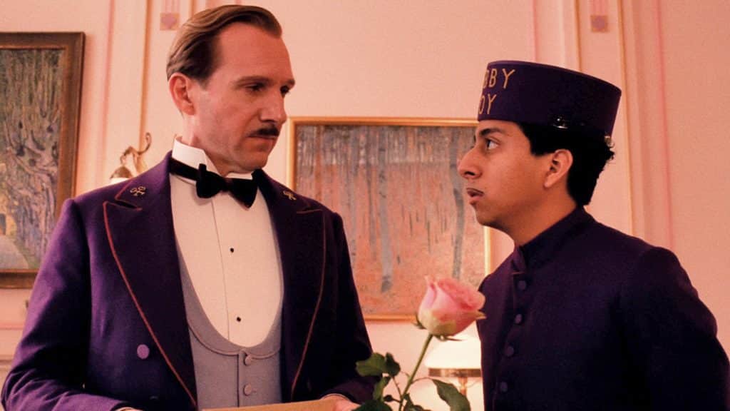 A Grand Budapest Hotel