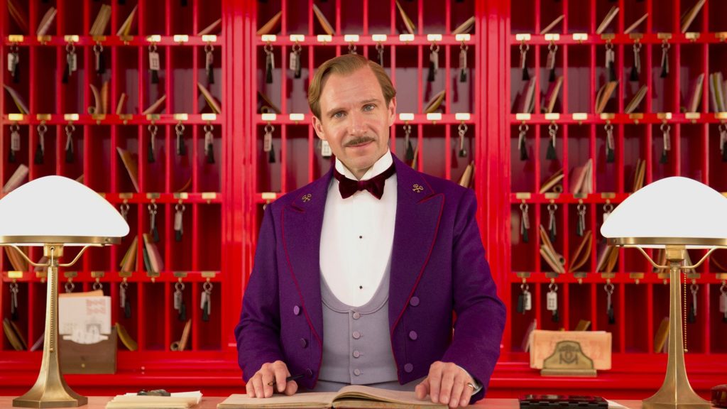 A Grand Budapest Hotel