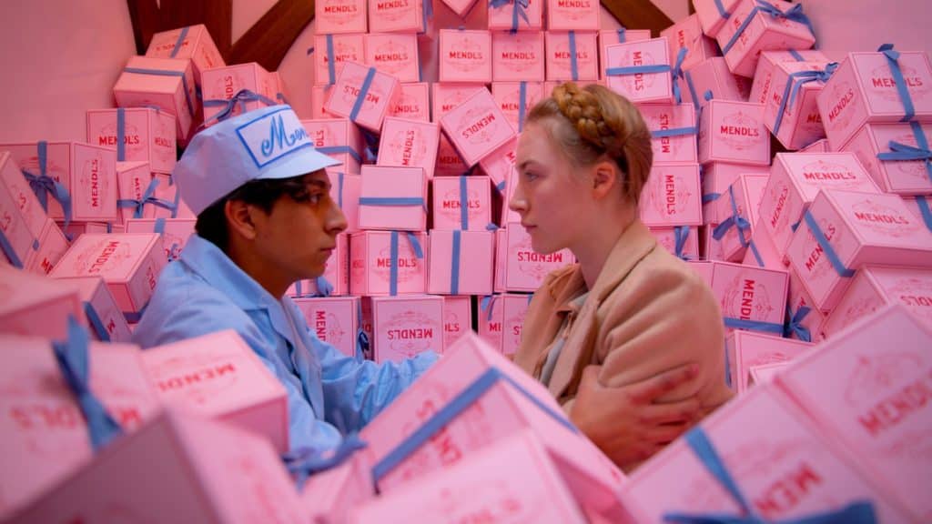 A Grand Budapest Hotel