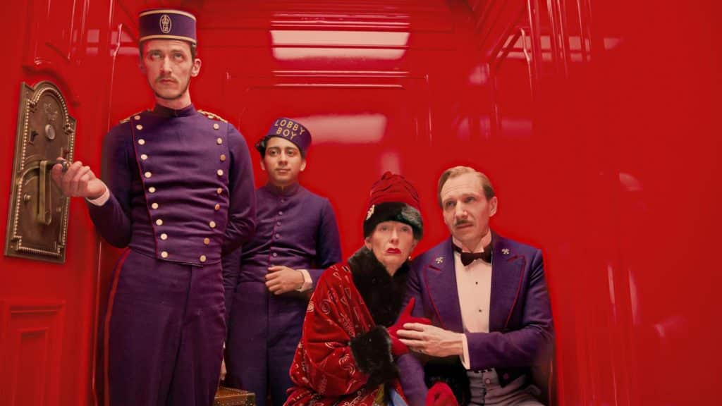 A Grand Budapest Hotel