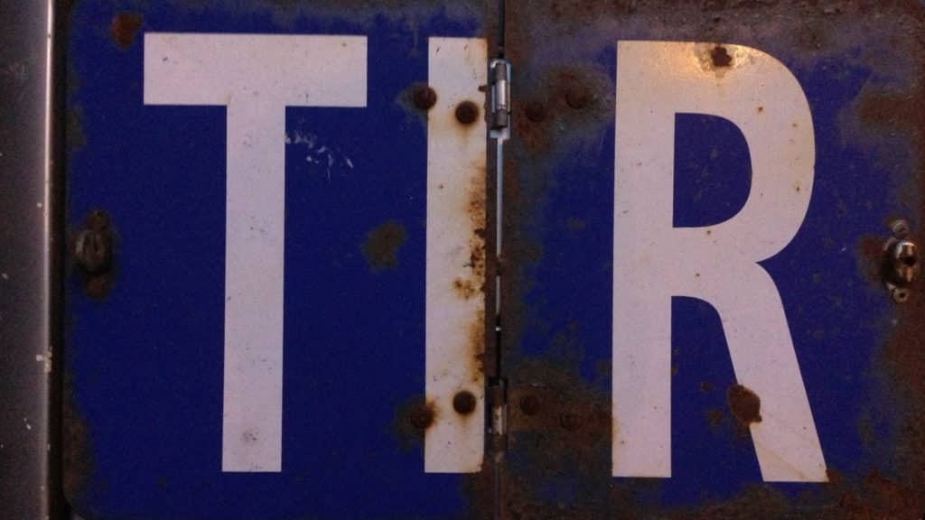 TIR – A kamionsofőr