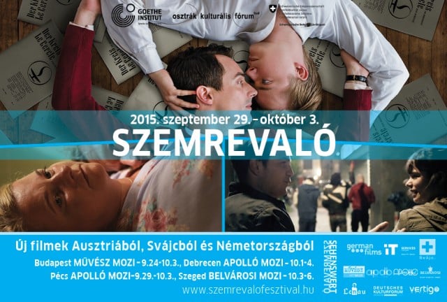 SZEMREVALÓ – Új filmek Ausztriából, Svájcból és Németországból