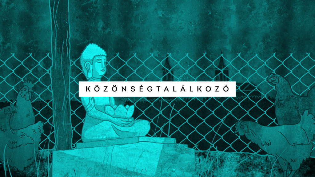 Mérges Buddha — Közönségtalálkozó