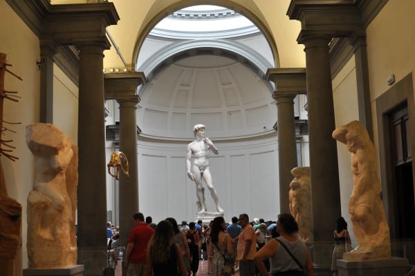 A művészet templomai: Firenze és az Uffizi képtár