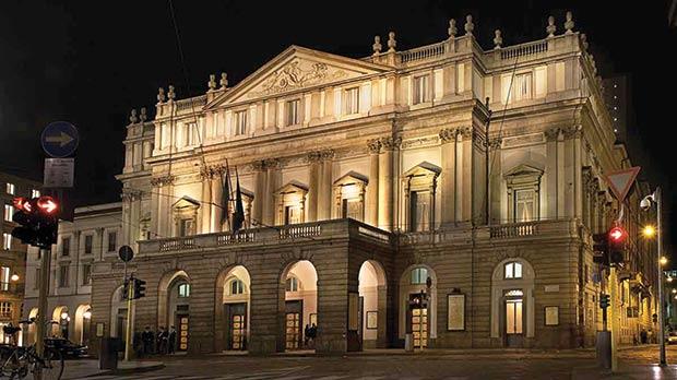 A művészet templomai – Milánói Scala, a csodák palotája