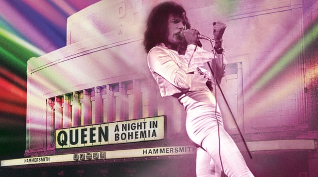 Queen: A Night in Bohemia