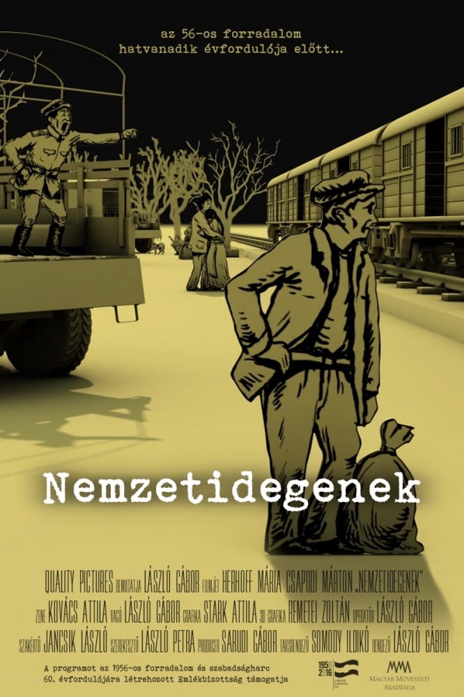 Nemzetidegenek