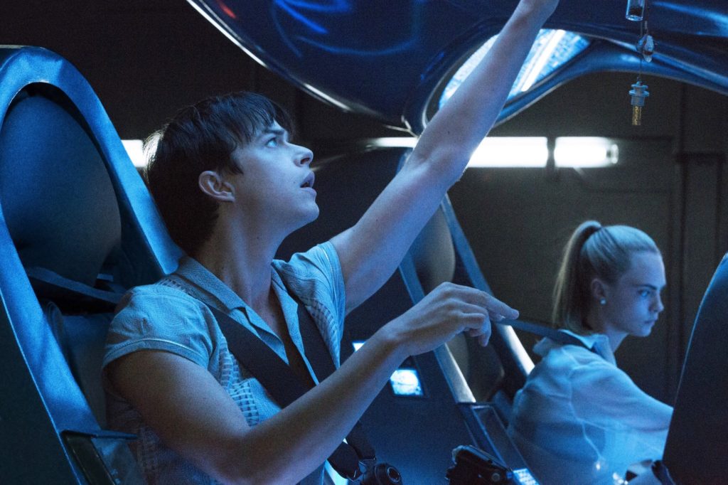 Valerian and the City of a Thousand Planets