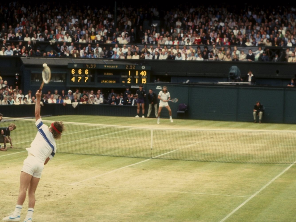 Borg vs McEnroe