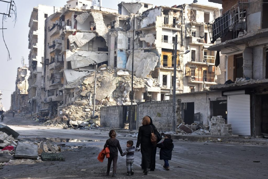 Last Men in Aleppo