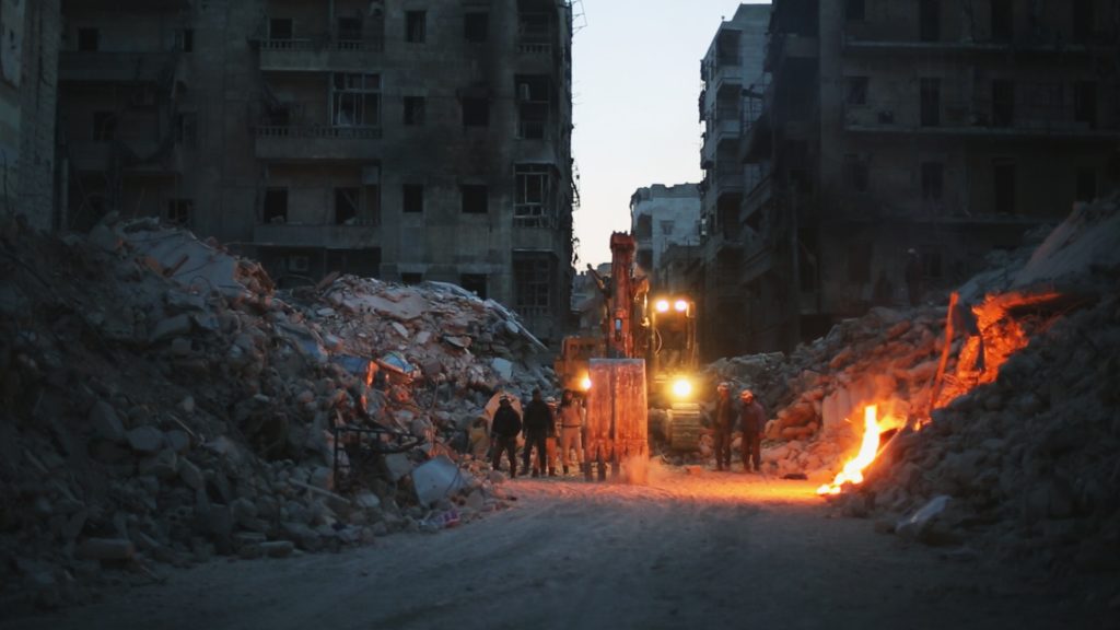 Last Men in Aleppo