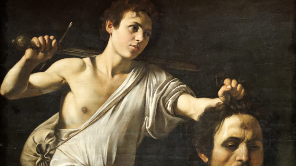 A művészet templomai: Caravaggio