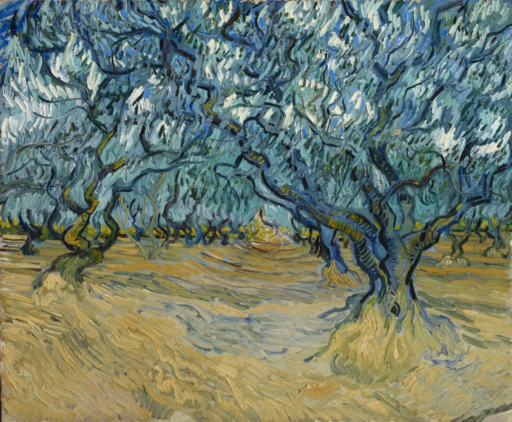 Van Gogh – Búzamezők és borús égbolt