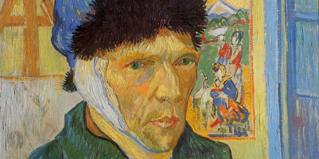 Van Gogh – Búzamezők és borús égbolt