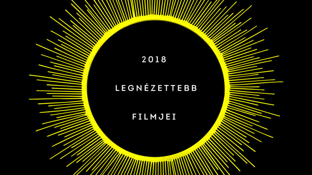2018 Legnézettebb Filmjei