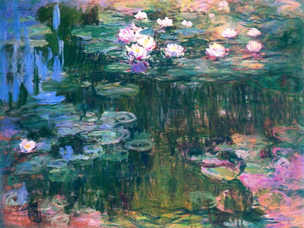 Water Lilies of Monet – The Magic of Water and Light