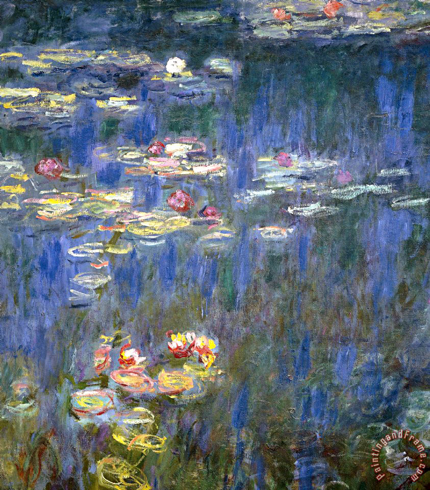 Water Lilies of Monet – The Magic of Water and Light