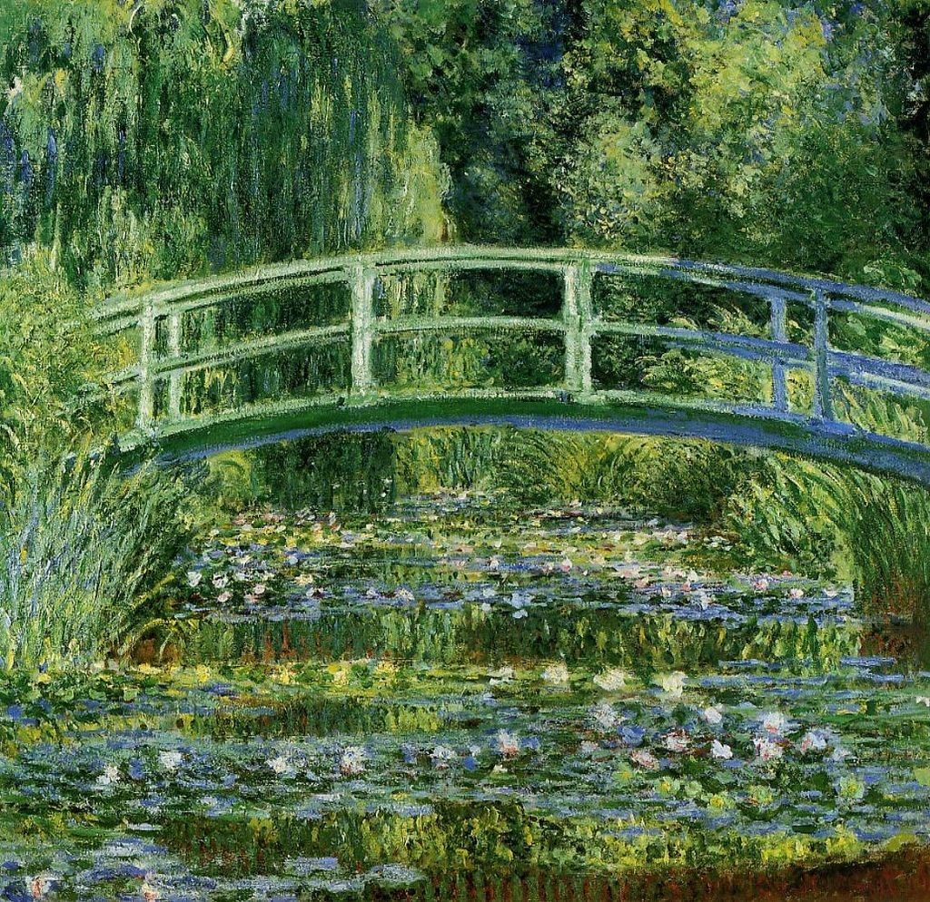 Water Lilies of Monet – The Magic of Water and Light