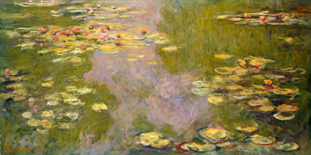 A művészet templomai: Monet és vízililiomai