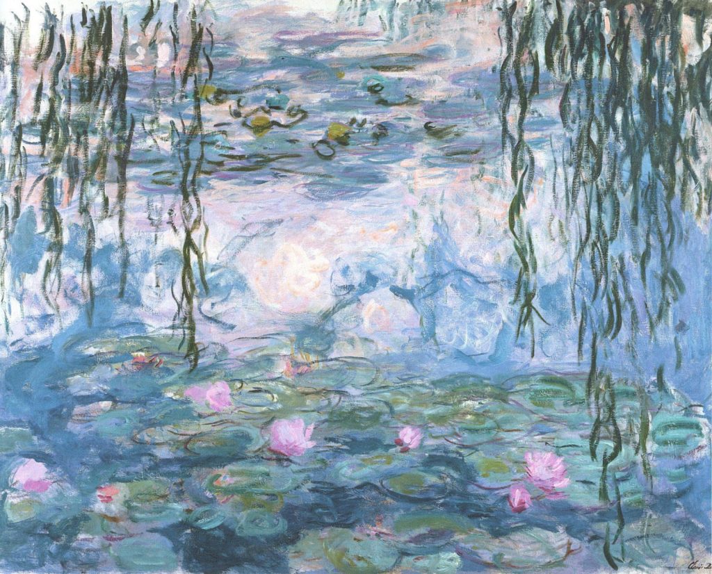 Water Lilies of Monet – The Magic of Water and Light