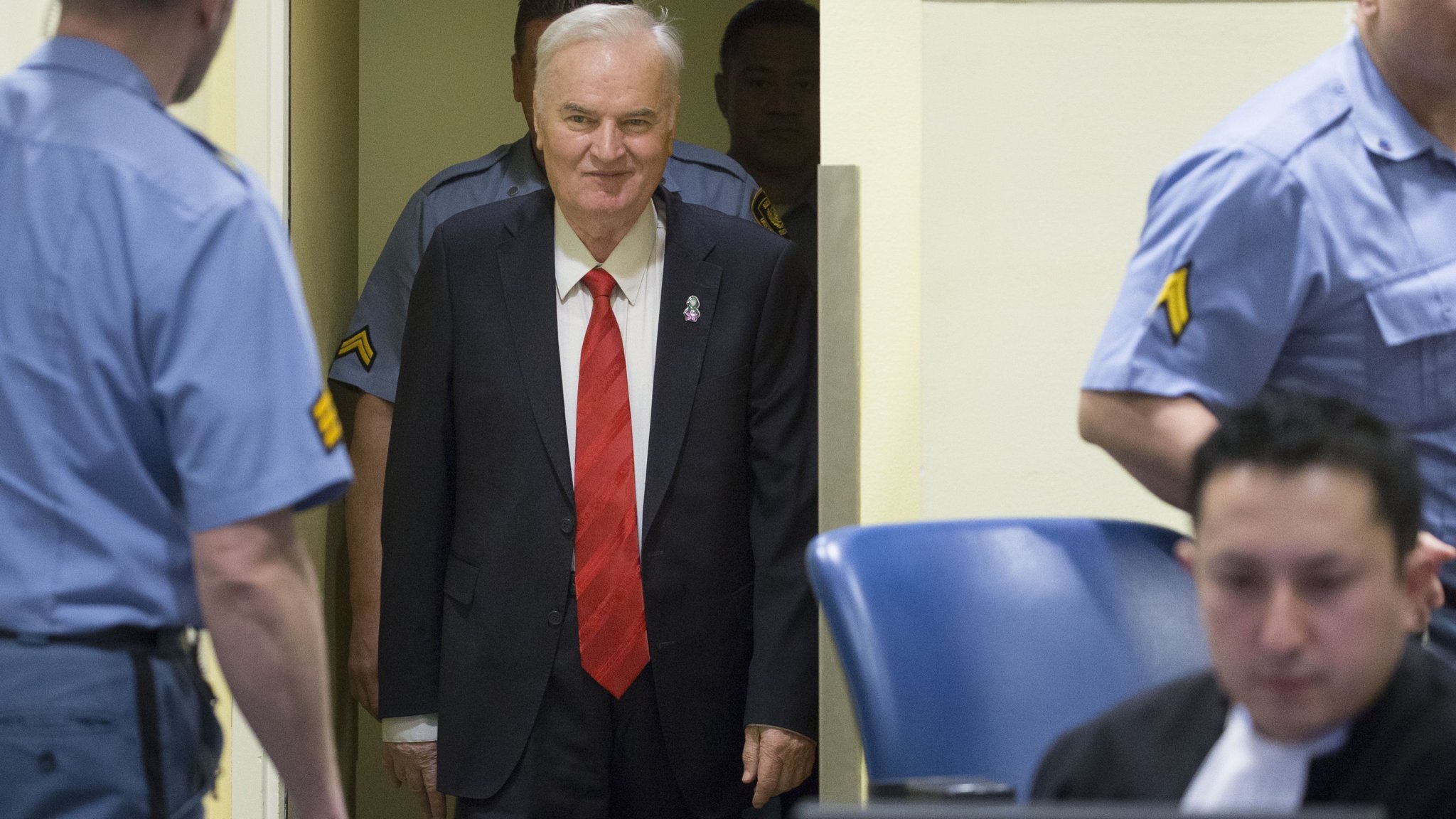 The Trial of Ratko Mladic