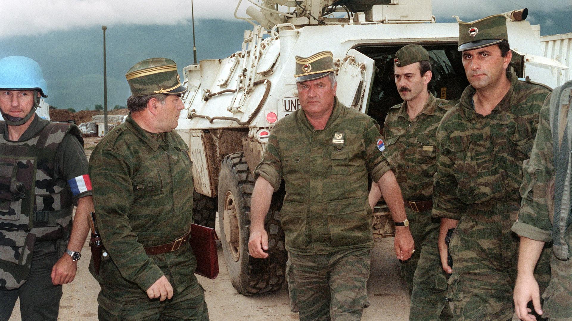 The Trial of Ratko Mladic