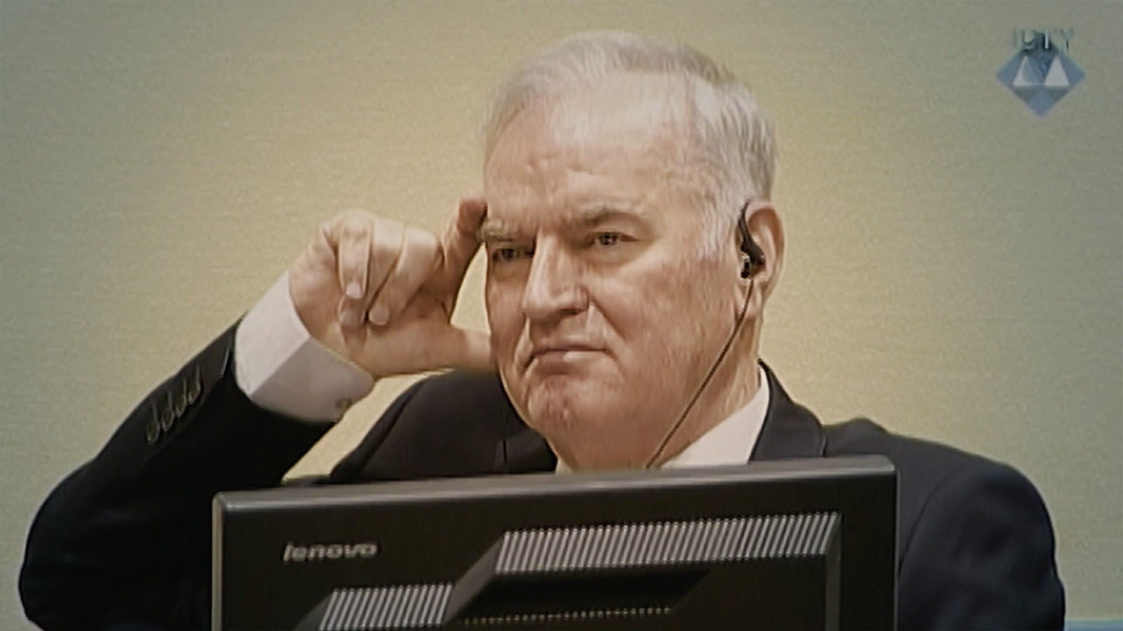 BIDF — Ratko Mladić pere