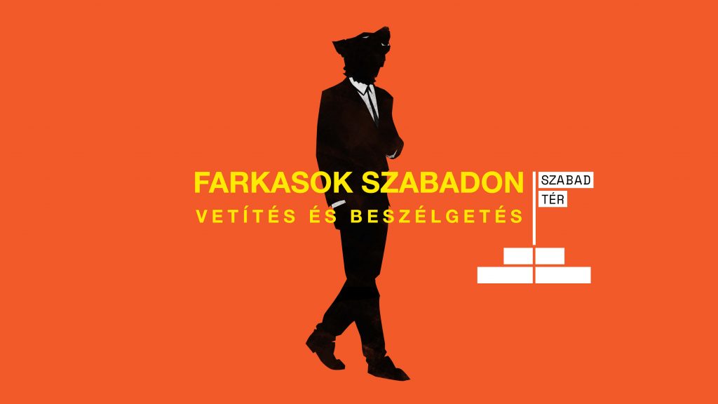 Farkasok szabadon — Vetítés és beszélgetés