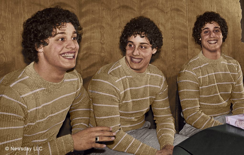 Three Identical Strangers