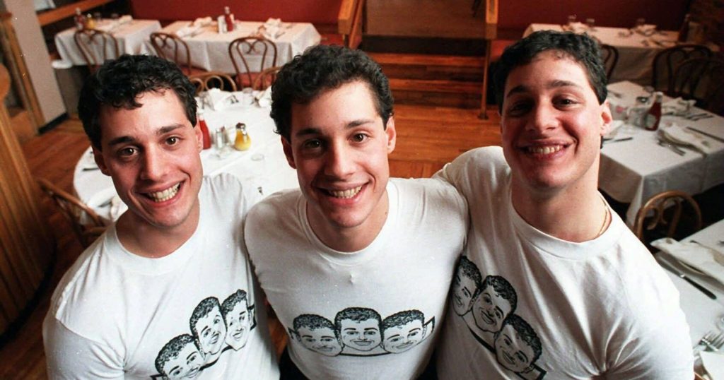 Three Identical Strangers