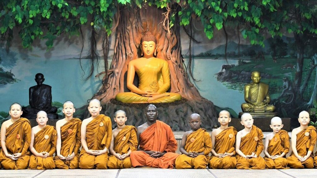 Buddha Afrikában