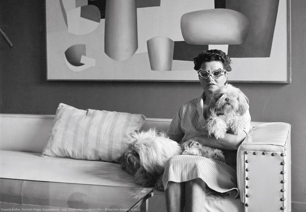 A művészet templomai: Peggy Guggenheim, a művészet megszállottja