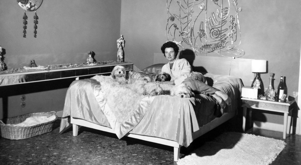 A művészet templomai: Peggy Guggenheim, a művészet megszállottja
