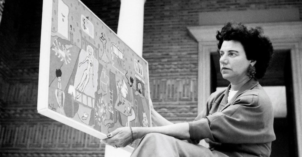 A művészet templomai: Peggy Guggenheim, a művészet megszállottja