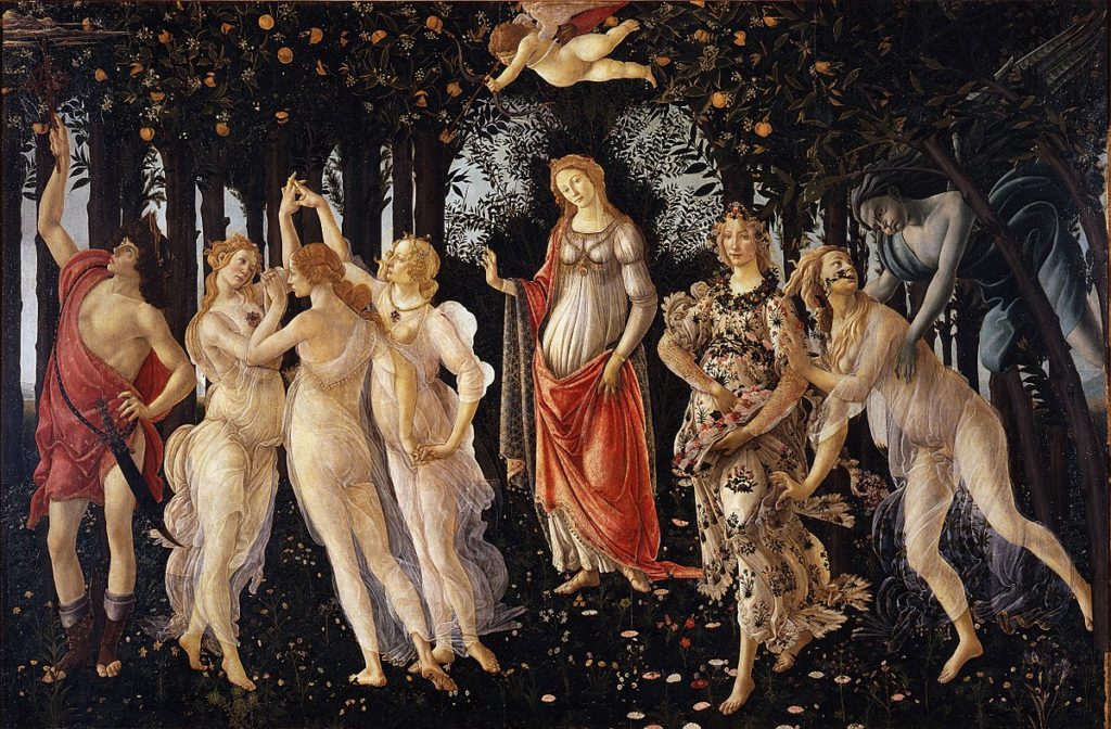 A művészet templomai: Botticelli és a Mediciek