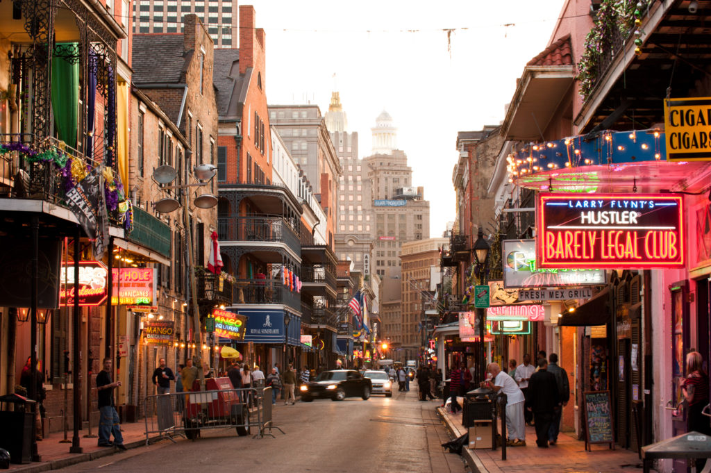 New Orleans: A zene városa