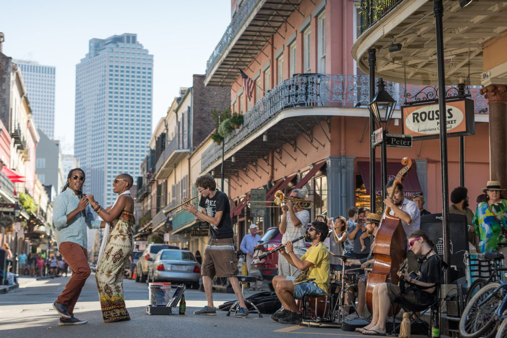 New Orleans: A zene városa