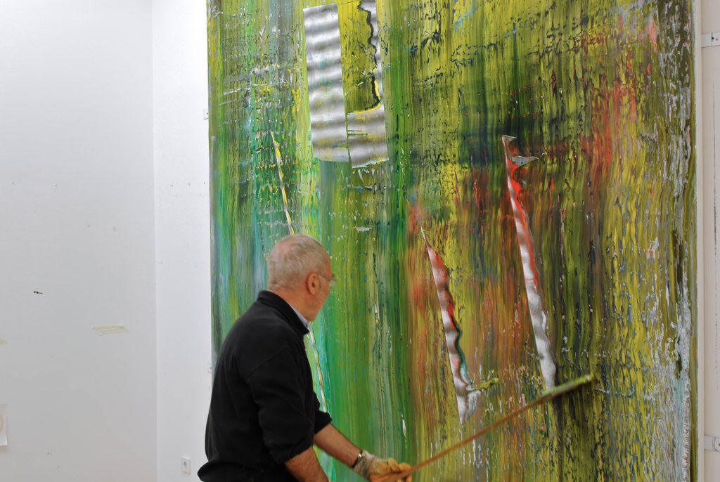 Gerhard Richter, a festő